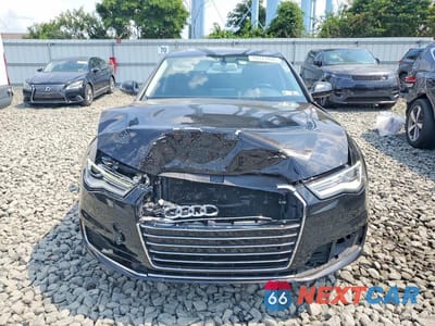 Piąte zdjęcie samochodu w środku: 2016 AUDI A6 PREMIUM PLUS VIN:WAUGFAFC7GN010779 - miniatura