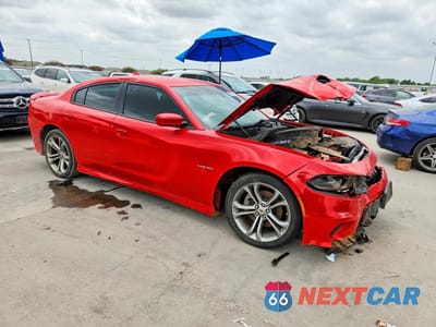 Czwarte zdjęcie samochodu z boku: 2022 DODGE CHARGER R VIN:2C3CDXCT1NH259278 - miniatura
