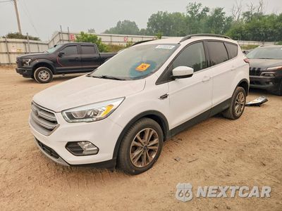 2017 FORD ESCAPE SE 1FMCU0GD5HUC22687 - główne zdjęcie licytacji z USA - miniatura