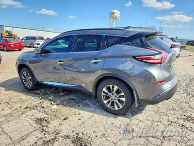Drugie zdjęcie samochodu z przodu: 2018 NISSAN MURANO S VIN:5N1AZ2MH5JN124707 - miniatura