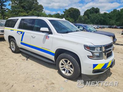 Czwarte zdjęcie samochodu z boku: 2019 CHEVROLET SUBURBAN K1500 4WD EQUIPPED VIN:1GNSKKEC2KR146357 - miniatura