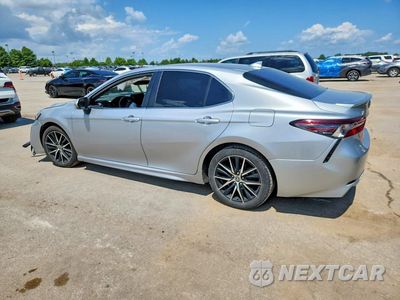 Drugie zdjęcie samochodu z przodu: 2022 TOYOTA CAMRY SE VIN:4T1G11AK0NU038440 - miniatura