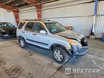 Czwarte zdjęcie samochodu z boku: 2004 HONDA CR-V EX VIN:JHLRD78894C003369 - miniatura