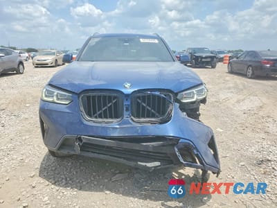 Piąte zdjęcie samochodu w środku: 2022 BMW X3 SDRIVE30I VIN:5UX43DP09N9J50826 - miniatura