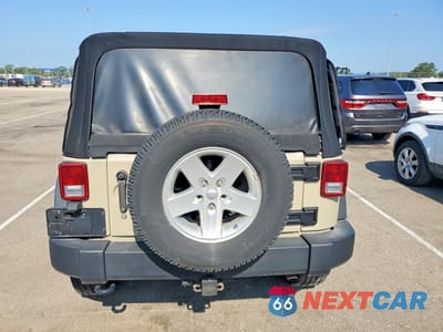 Zdjęcie 6 z 12 samochodu: 2018 JEEP WRANGLER SPORT VIN:1C4AJWAG8JL858140 - miniatura