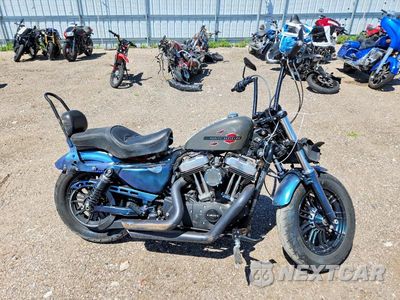 2019 HARLEY-DAVIDSON XL1200 X 1HD1LC331KC415556 - główne zdjęcie licytacji z USA - miniatura