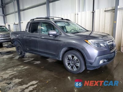 Czwarte zdjęcie samochodu z boku: 2018 HONDA RIDGELINE RTL VIN:5FPYK3F67JB000744 - miniatura