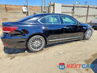 Trzecie zdjęcie samochodu z tyłu: 2013 LEXUS LS 460 VIN:JTHBL5EF4D5120501 - miniatura