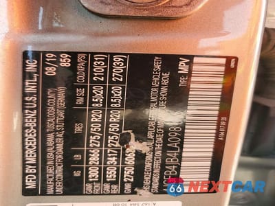 Zdjęcie 13 z 13 samochodu: 2020 MERCEDES-BENZ GLE 350 VIN:4JGFB4JB4LA098116 - miniatura