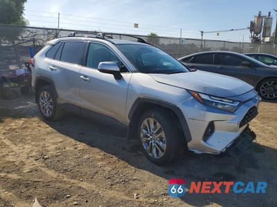 Czwarte zdjęcie samochodu z boku: 2022 TOYOTA RAV4 XLE PREMIUM VIN:2T3C1RFV0NC212032 - miniatura