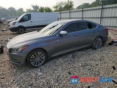 2015 HYUNDAI GENESIS 3.8L KMHGN4JE2FU102995 - główne zdjęcie licytacji z USA - miniatura