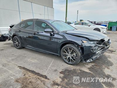 Czwarte zdjęcie samochodu z boku: 2024 TOYOTA CAMRY SE VIN:4T1T11AKXRU907131 - miniatura