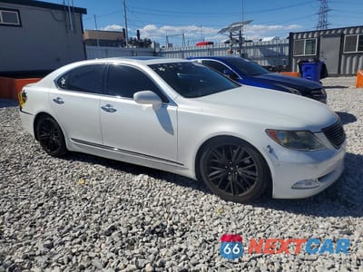 Czwarte zdjęcie samochodu z boku: 2007 LEXUS LS 460 VIN:JTHBL46F575048155 - miniatura