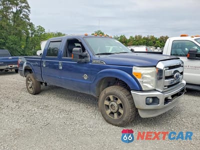Czwarte zdjęcie samochodu z boku: 2011 FORD F350 SUPER DUTY VIN:1FT8W3BT2BEA08519 - miniatura