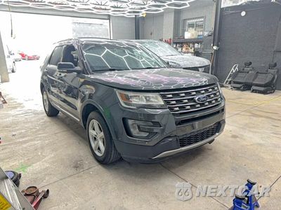 2017 FORD EXPLORER XLT 1FM5K8D88HGA45670 - główne zdjęcie licytacji z USA - miniatura