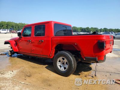 Drugie zdjęcie samochodu z przodu: 2020 JEEP GLADIATOR RUBICON VIN:1C6JJTBG4LL120598 - miniatura