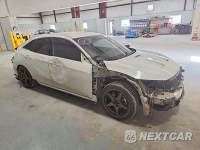 Czwarte zdjęcie samochodu z boku: 2020 HONDA CIVIC SPORT VIN:SHHFK7H40LU414095 - miniatura