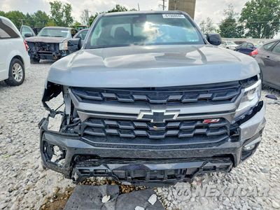 Piąte zdjęcie samochodu w środku: 2021 CHEVROLET COLORADO Z71 VIN:1GCHTDEN6M1225982 - miniatura