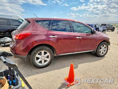 Trzecie zdjęcie samochodu z tyłu: 2009 NISSAN MURANO S VIN:JN8AZ18W29W132233 - miniatura