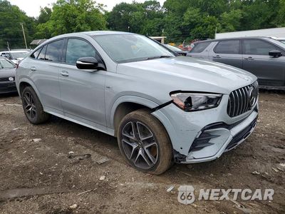 Czwarte zdjęcie samochodu z boku: 2024 MERCEDES-BENZ GLE COUPE AMG 53 4MATIC VIN:4JGFD6BBXRB148508 - miniatura