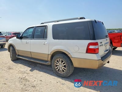 Drugie zdjęcie samochodu z przodu: 2013 FORD EXPEDITION EL XLT VIN:1FMJK1H50DEF47598 - miniatura