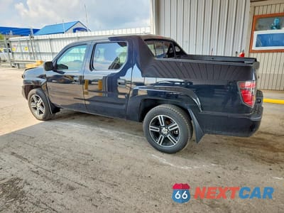 Drugie zdjęcie samochodu z przodu: 2012 HONDA RIDGELINE SPORT VIN:5FPYK1F78CB455649 - miniatura
