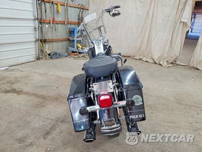 Czwarte zdjęcie samochodu z boku: 2005 HARLEY-DAVIDSON FLHRI VIN:1HD1FBW165Y651185 - miniatura