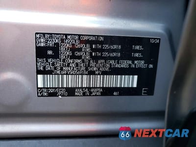 Zdjęcie 13 z 13 samochodu: 2024 TOYOTA RAV4 XSE VIN:JTME6RFV5RD569184 - miniatura