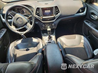 Zdjęcie 8 z 12 samochodu: 2015 JEEP CHEROKEE TRAILHAWK VIN:1C4PJMBS3FW674893 - miniatura