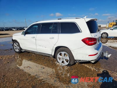 Drugie zdjęcie samochodu z przodu: 2017 MERCEDES-BENZ GLS 450 4MATIC VIN:4JGDF6EE9HA945814 - miniatura