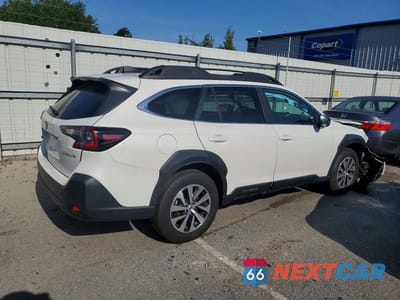 Trzecie zdjęcie samochodu z tyłu: 2025 SUBARU OUTBACK PREMIUM VIN:4S4BTAFC7S3202533 - miniatura