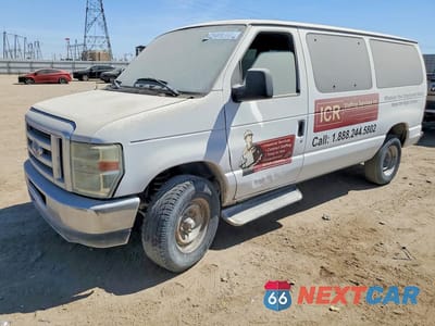 2013 FORD ECONOLINE E350 SUPER DUTY WAGON 1FBNE3BL3DDA45338 - główne zdjęcie licytacji z USA - miniatura