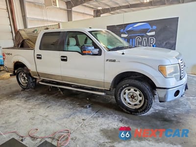 Czwarte zdjęcie samochodu z boku: 2010 FORD F150 SUPERCREW VIN:1FTFW1EV6AFD33594 - miniatura