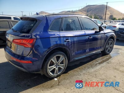 Trzecie zdjęcie samochodu z tyłu: 2020 AUDI Q5 PREMIUM PLUS VIN:WA1BNAFY0L2014013 - miniatura