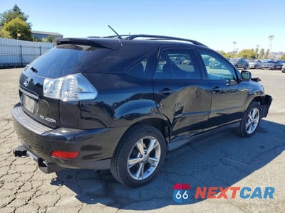 Trzecie zdjęcie samochodu z tyłu: 2006 LEXUS RX 400 VIN:JTJHW31U160038699 - miniatura