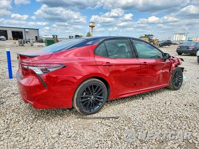 Trzecie zdjęcie samochodu z tyłu: 2024 TOYOTA CAMRY XSE VIN:4T1K61AKXRU191585 - miniatura