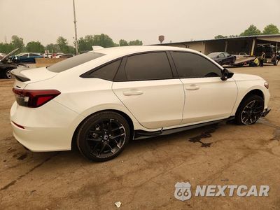 Trzecie zdjęcie samochodu z tyłu: 2026 HONDA CIVIC SPORT VIN:2HGFE2F52TH577656 - miniatura