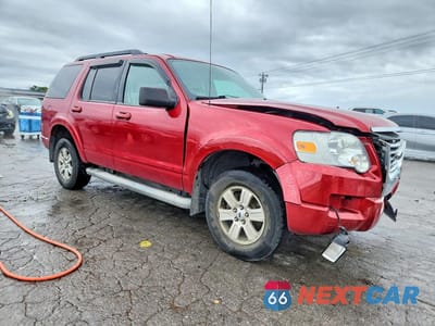 Czwarte zdjęcie samochodu z boku: 2010 FORD EXPLORER XLT VIN:1FMEU7DE0AUA40559 - miniatura