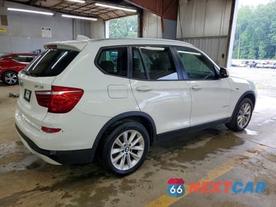 Trzecie zdjęcie samochodu z tyłu: 2016 BMW X3 XDRIVE28I VIN:5UXWX9C55G0D90834 - miniatura