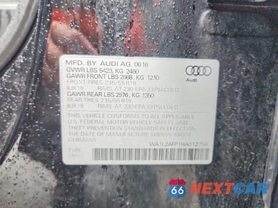 Zdjęcie 13 z 13 samochodu: 2017 AUDI Q5 PREMIUM PLUS VIN:WA1L2AFP1HA012756 - miniatura