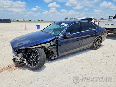 2021 MERCEDES-BENZ C 300 W1KWF8DB9MR648480 - główne zdjęcie licytacji z USA - miniatura