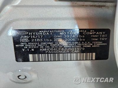 Zdjęcie 13 z 13 samochodu: 2018 HYUNDAI ELANTRA LIMITED VIN:KMHD84LF4JU501979 - miniatura