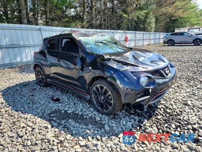 Czwarte zdjęcie samochodu z boku: 2013 NISSAN JUKE S VIN:JN8AF5MVXDT227498 - miniatura