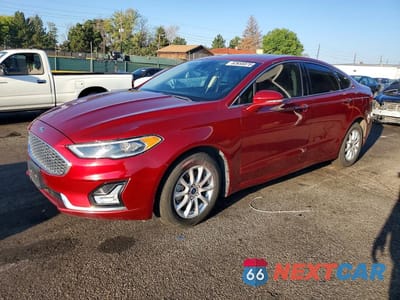 2019 FORD FUSION TITANIUM 3FA6P0D97KR210893 - główne zdjęcie licytacji z USA - miniatura