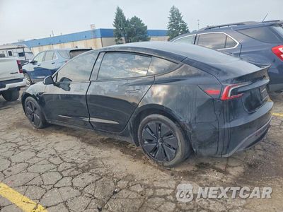 Drugie zdjęcie samochodu z przodu: 2025 TESLA MODEL 3 VIN:5YJ3E1EB9SF916324 - miniatura