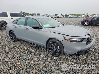 Czwarte zdjęcie samochodu z boku: 2026 HONDA ACCORD HYBRID SPORT-L VIN:1HGCY2F72TA041204 - miniatura