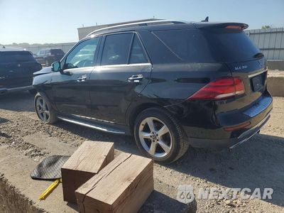 Drugie zdjęcie samochodu z przodu: 2018 MERCEDES-BENZ GLE 350 4MATIC VIN:4JGDA5HB1JB100935 - miniatura