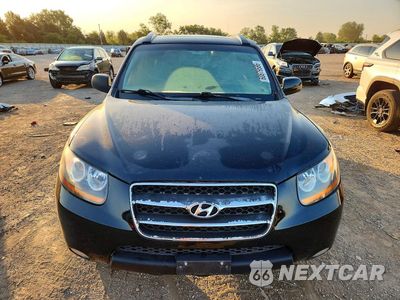 Piąte zdjęcie samochodu w środku: 2008 HYUNDAI SANTA FE SE VIN:5NMSH73E58H133592 - miniatura