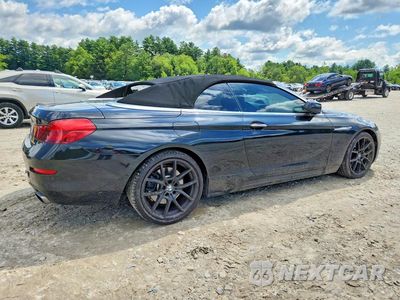 Trzecie zdjęcie samochodu z tyłu: 2012 BMW 650 I VIN:WBALZ3C54CDL70986 - miniatura