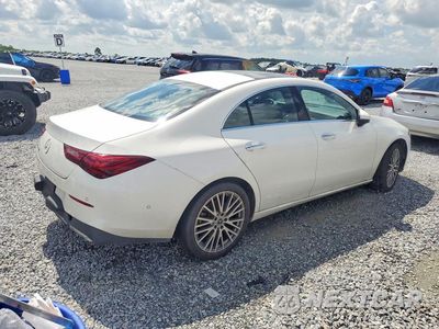 Trzecie zdjęcie samochodu z tyłu: 2025 MERCEDES-BENZ CLA 250 VIN:W1K5J4GB7SN511766 - miniatura